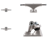 Bullet Skateboard Trucks - Silver 130mm