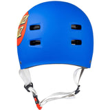 Bullet x Santa Cruz Classic Dot Helmet - Matte Blue