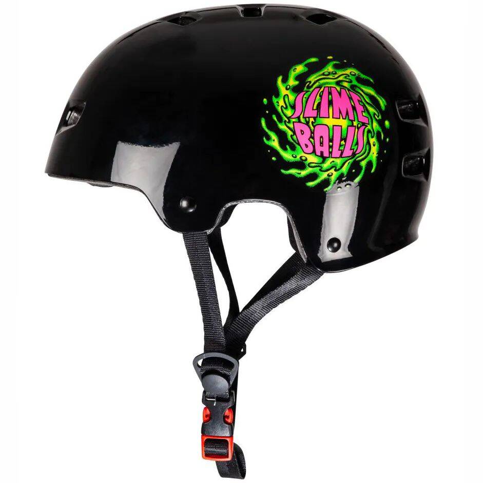 Bullet x Slime Balls Slime Logo Helmet - Black