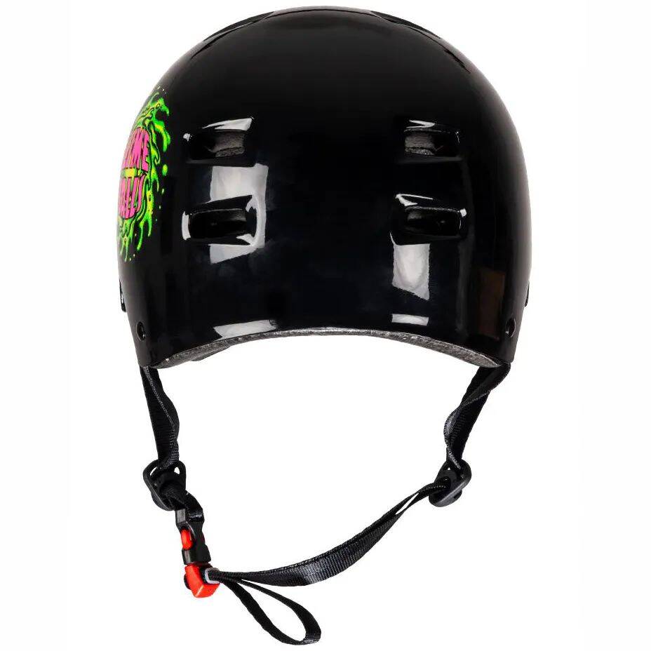 Bullet x Slime Balls Slime Logo Helmet - Black
