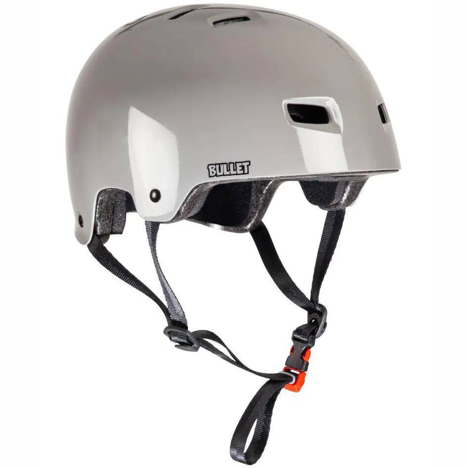 Bullet x Slime Balls Slime Logo Helmet - Grey