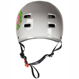 Bullet x Slime Balls Slime Logo Helmet - Grey