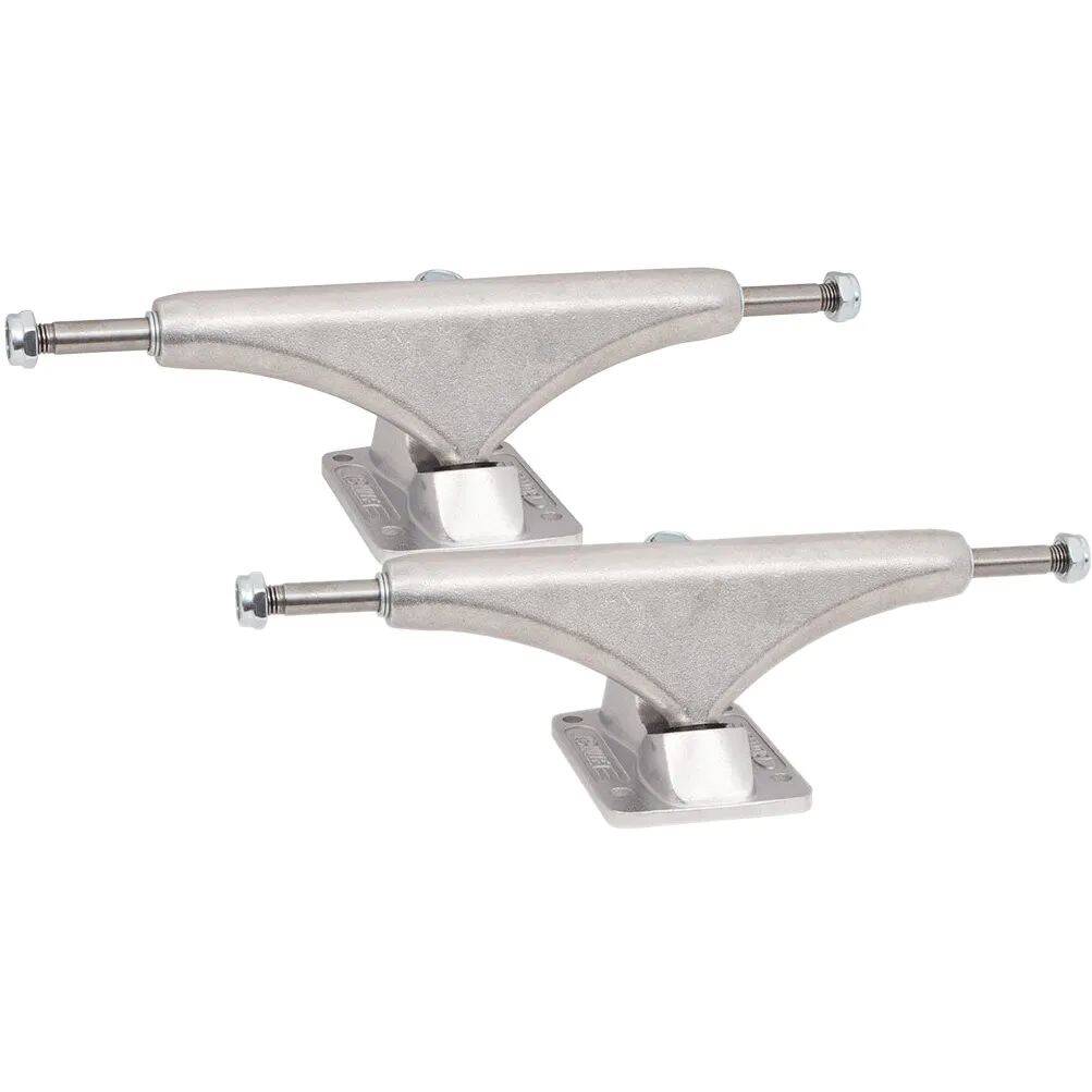 Bullet Skateboard Trucks - Silver 150mm