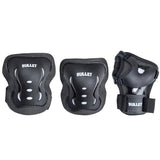 Bullet Blast V2 Junior Triple Pad Set - Black/White