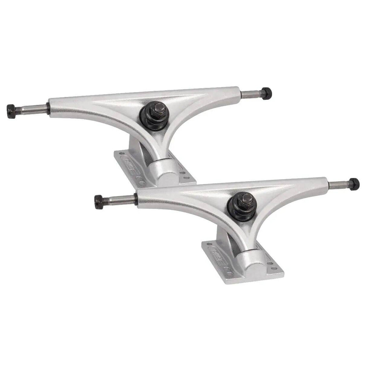 Bullet Longboard Trucks - Polished 180mm (Pair)
