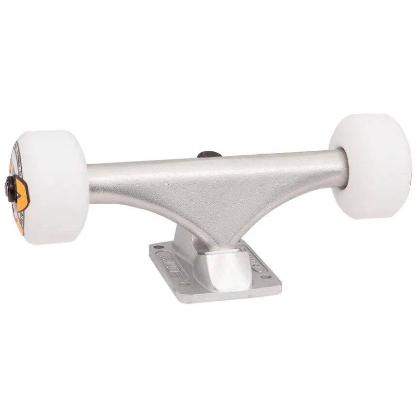 Bullet OJ Logo Truck Assembly - Silver 145mm/53mm