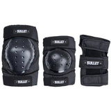 Bullet Standard Combo Adult Triple Pad Set - Black