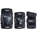 Bullet Standard Combo Adult Triple Pad Set - Black (Small)