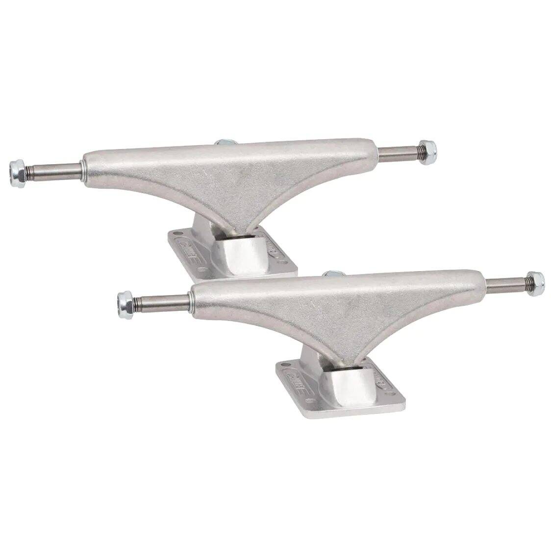 Bullet Skateboard Trucks - Silver 185mm (Pair)