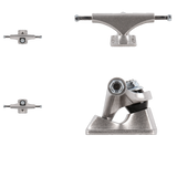 Bullet Skateboard Trucks - Silver 140mm