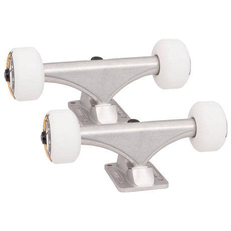 Bullet 83A OJ Logo Truck Assembly - Silver 120mm/53mm