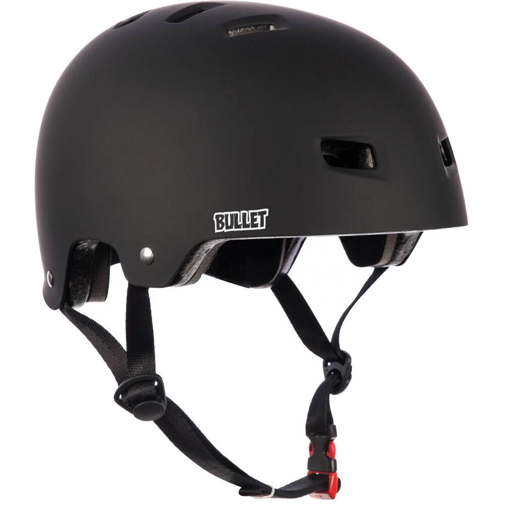 Bullet Deluxe Helmet - Matt Black