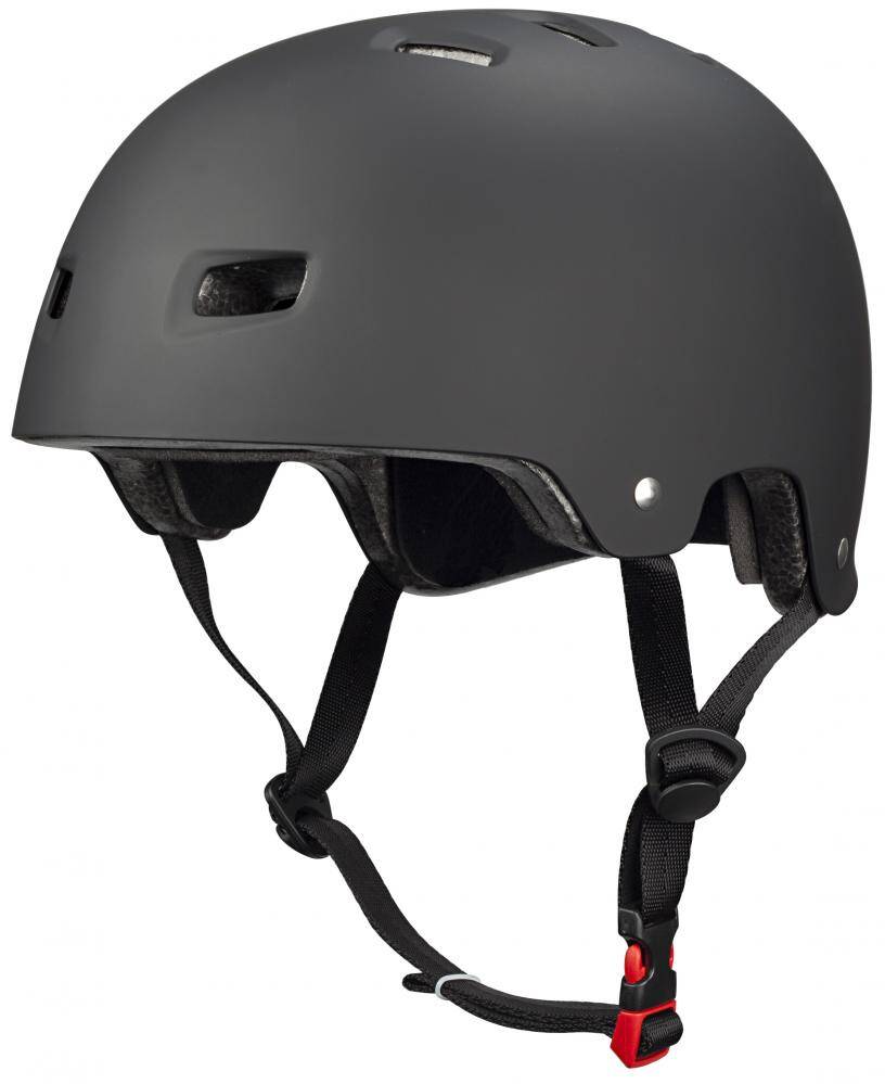 Bullet Deluxe Helmet - Matt Black - Small / Medium