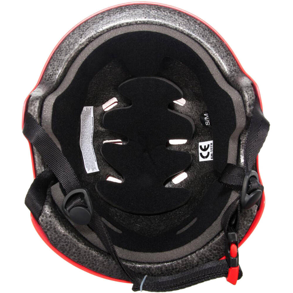Bullet Deluxe Helmet - Matt Red