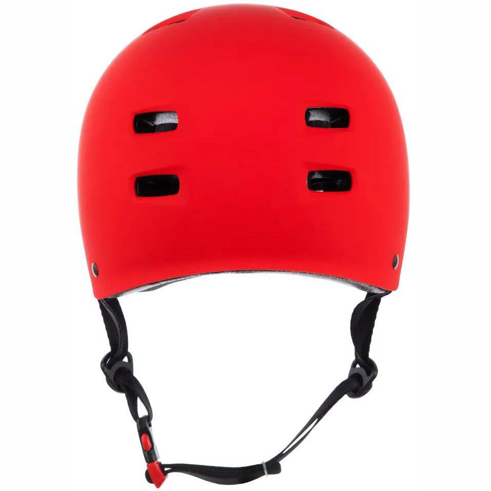 Bullet Deluxe Helmet - Matt Red