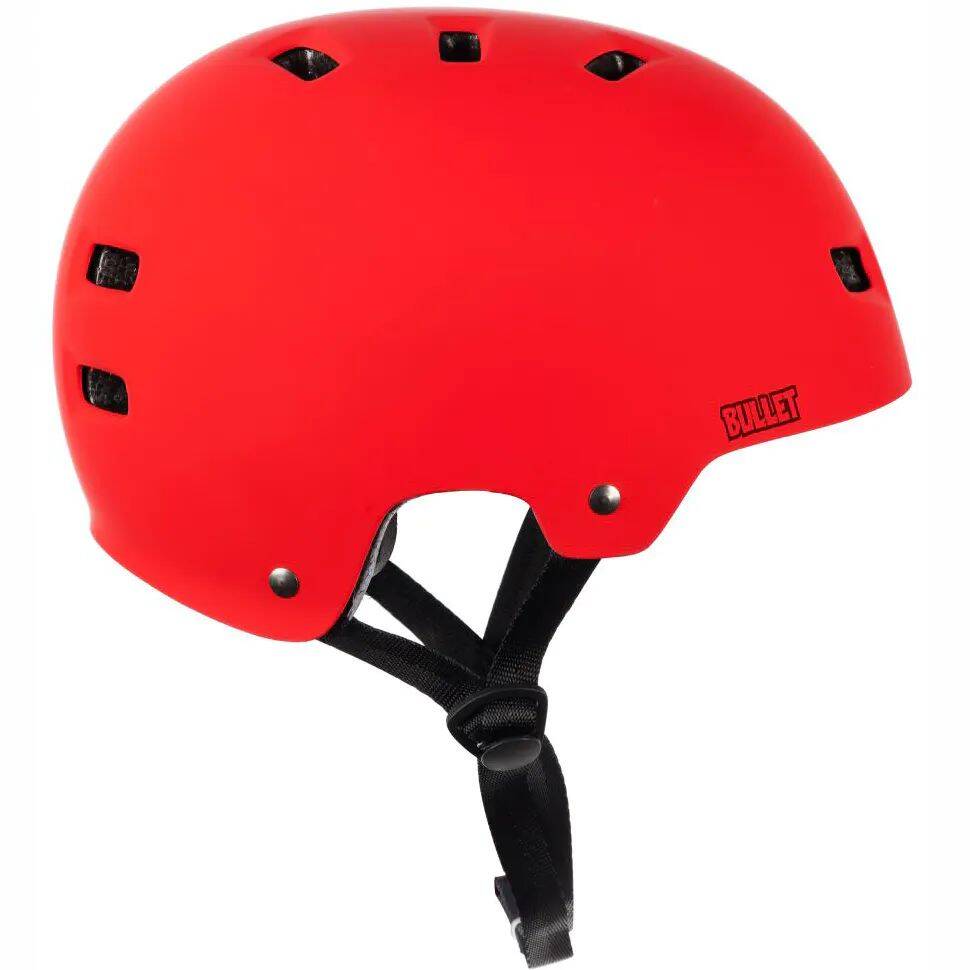 Bullet Deluxe Helmet - Matt Red
