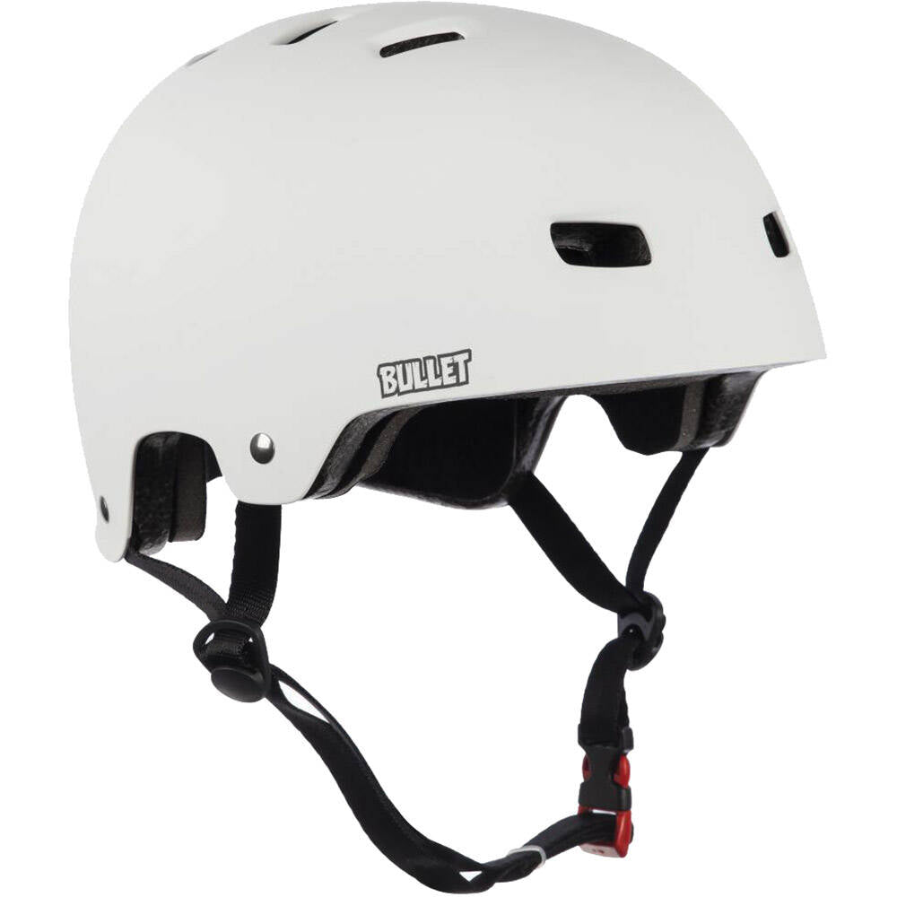 Bullet Deluxe Helmet - Matt White
