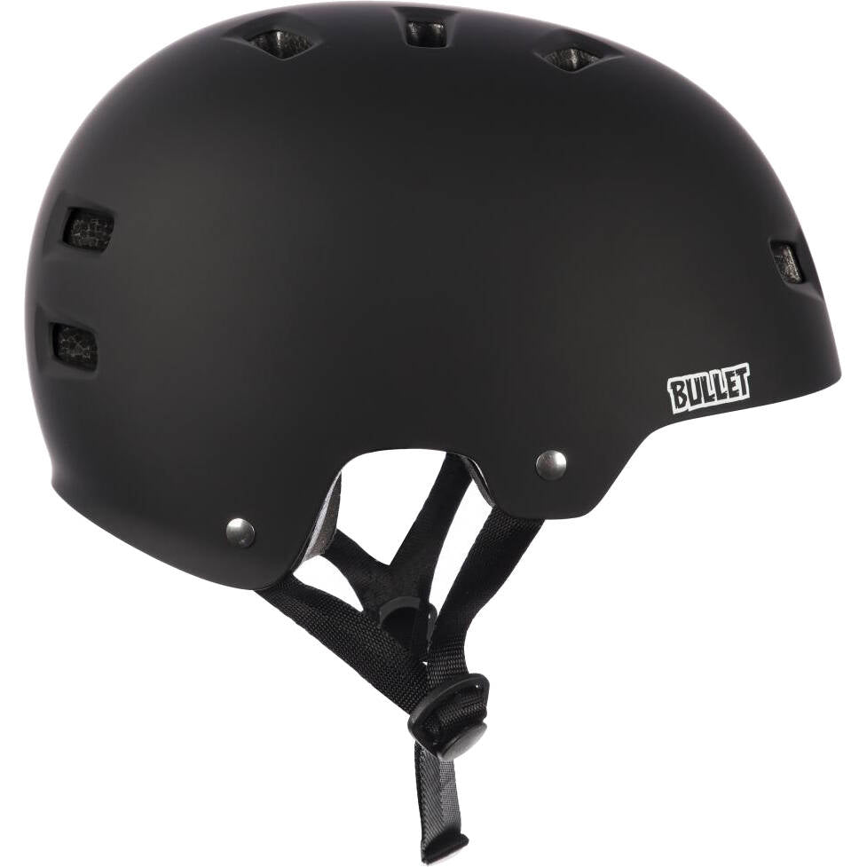 Bullet Deluxe T35 Youth Helmet - Matt Black