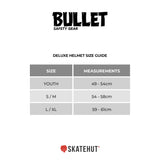 Bullet Deluxe T35 Youth Helmet - Matt Green