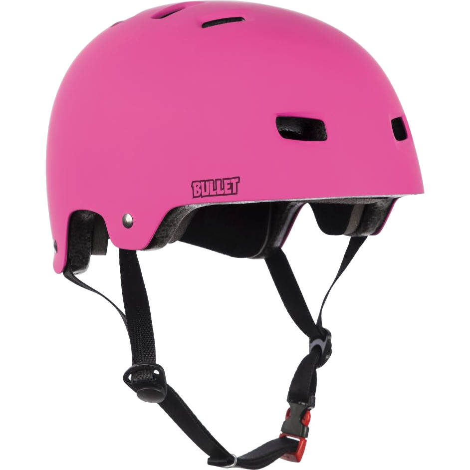 Bullet Deluxe T35 Youth Helmet - Matt Pink