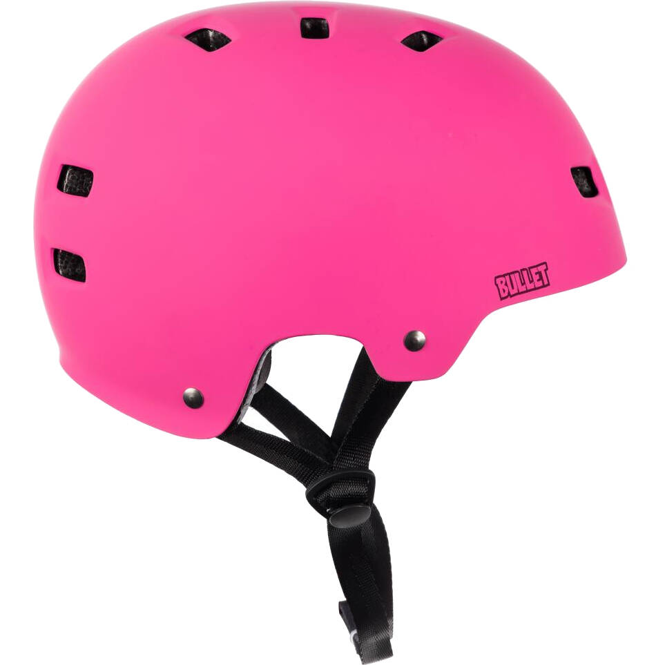 Bullet Deluxe T35 Youth Helmet - Matt Pink