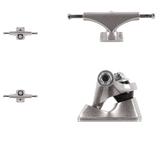 Bullet Skateboard Trucks - Silver 120mm