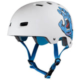 Bullet / Santa Cruz Colab Screaming Hand Graphic Helmet - White