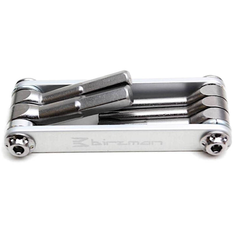 Birzman Feexman E Version Multi Tool 5 Functions - Silver