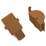 Breezy Rollers Cover Set - Brown