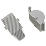 Breezy Rollers Cover Set - Grey
