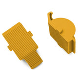 Breezy Rollers Cover Set - Yellow