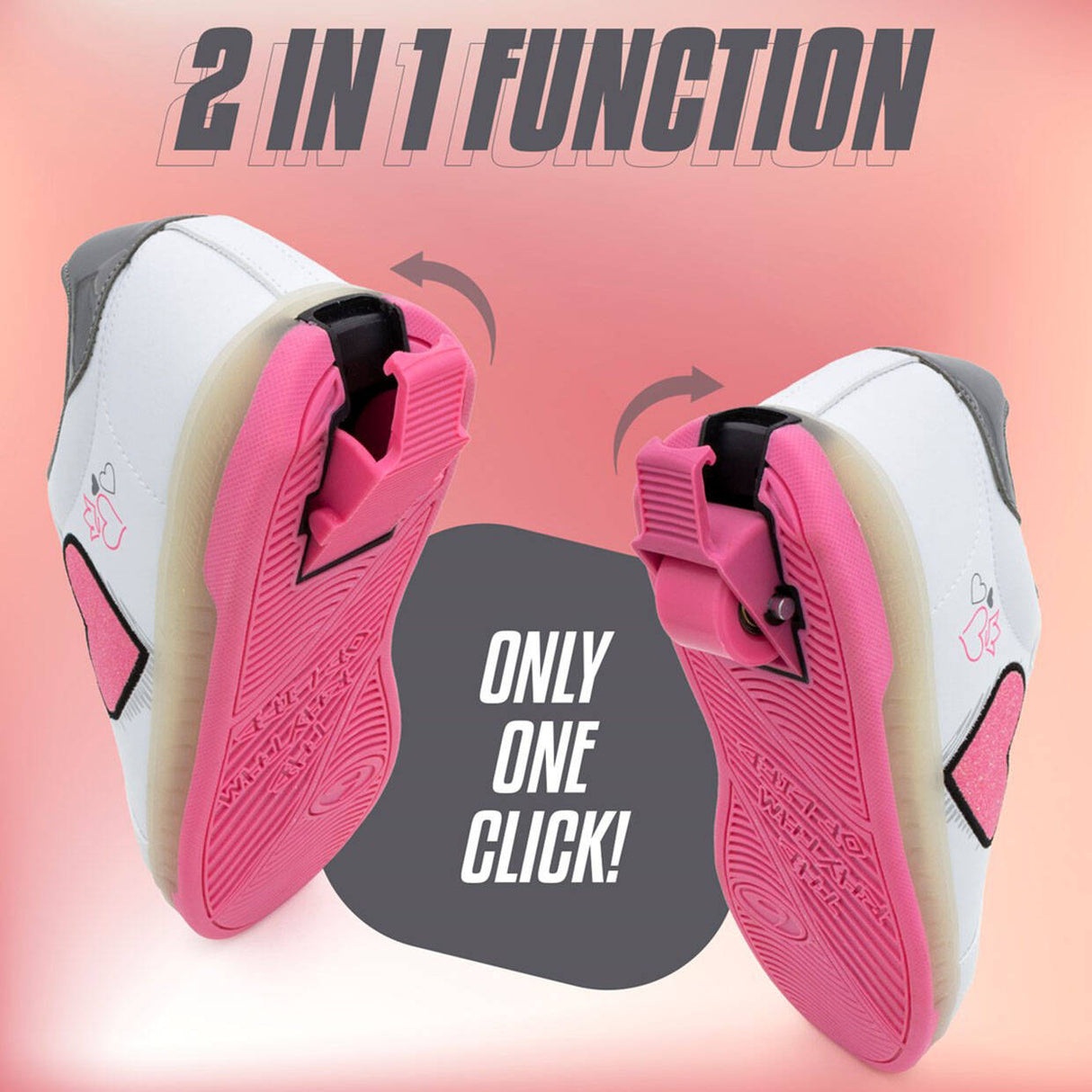 Breezy Rollers Blast - Pink