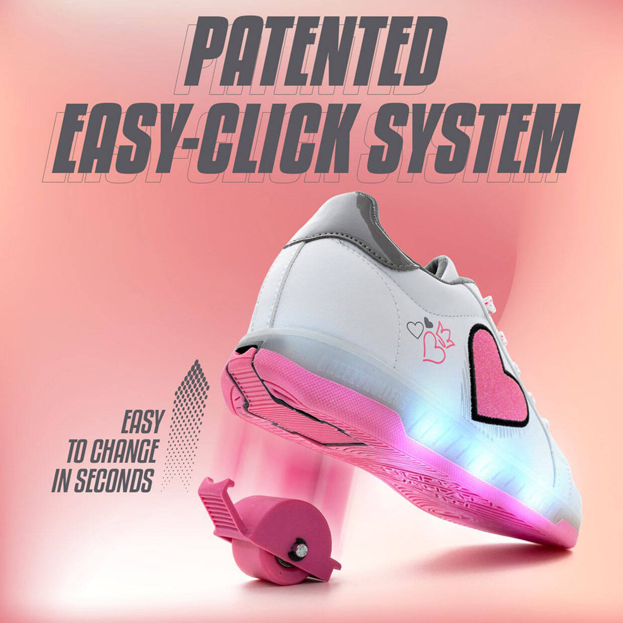 Breezy Rollers Blast - Pink/Pink