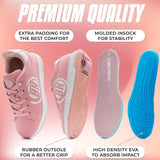 Breezy Rollers Classic - Pink/White