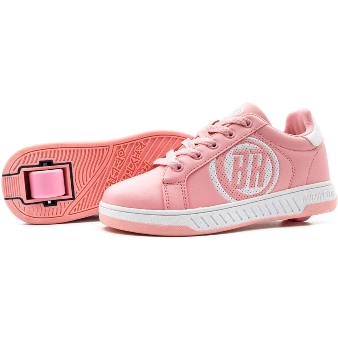 Breezy Rollers Classic - Pink/White