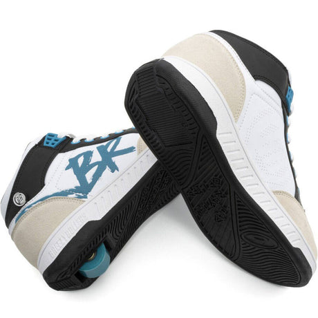 Breezy Rollers Skater - White/Light Blue