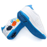 Breezy Rollers Splash - White/Light Blue