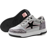Breezy Rollers Star - Silver/Grey