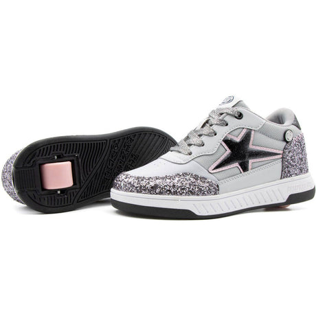 Breezy Rollers Star - Silver/Grey