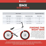 Mongoose Switch R50 20" Complete BMX - Red