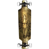 California Locos Angel Drop Through Complete Longboard - 36.5"