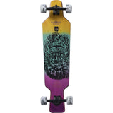 California Locos Payaso Complete Longboard - 38"