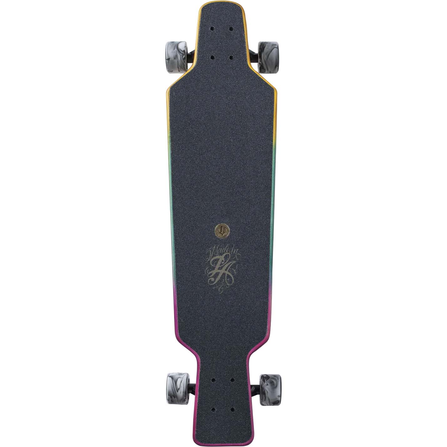 California Locos Payaso Complete Longboard - 38"