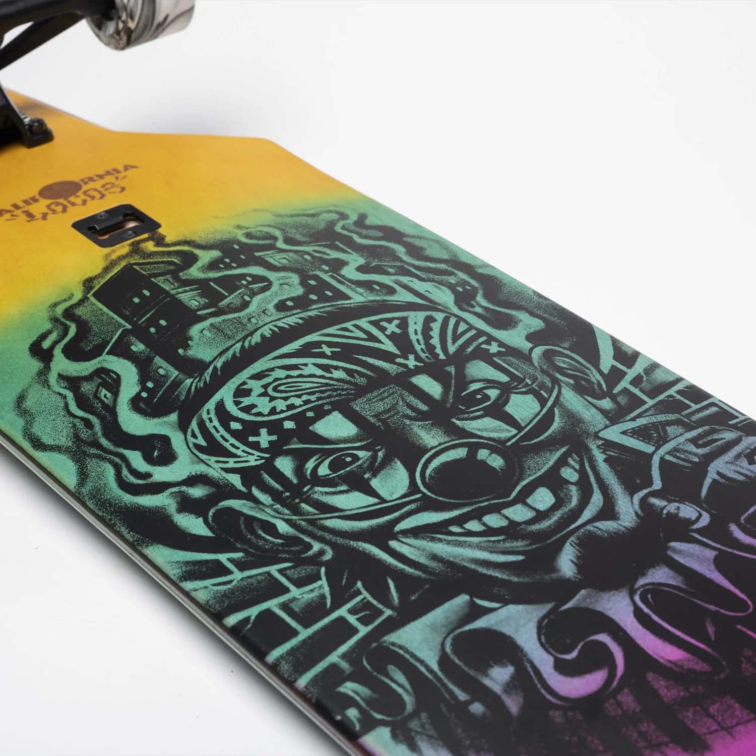 California Locos Payaso Complete Longboard - 38"