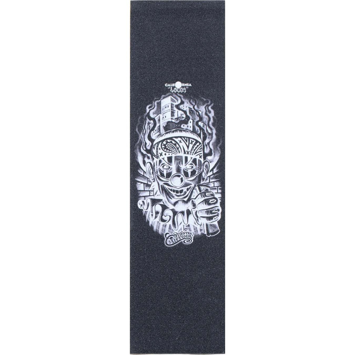 California Locos Payaso Skateboard Grip Tape