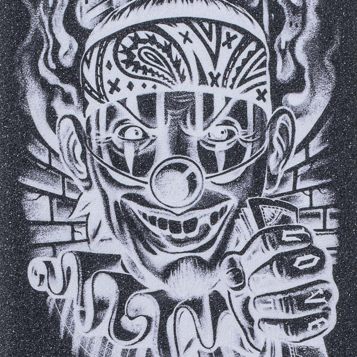 California Locos Payaso Skateboard Grip Tape
