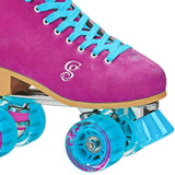 Candi Girl Carlin Quad Roller Skates - Berry