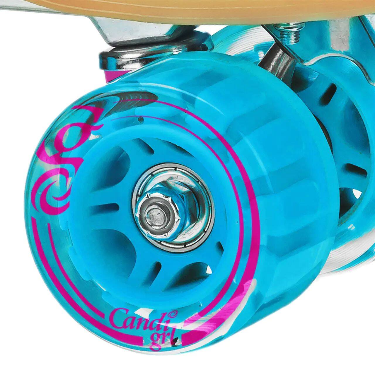 Candi Girl Carlin Quad Roller Skates - Berry