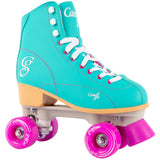Candi Girl Sabina Quad Roller Skates - Mint/Purple