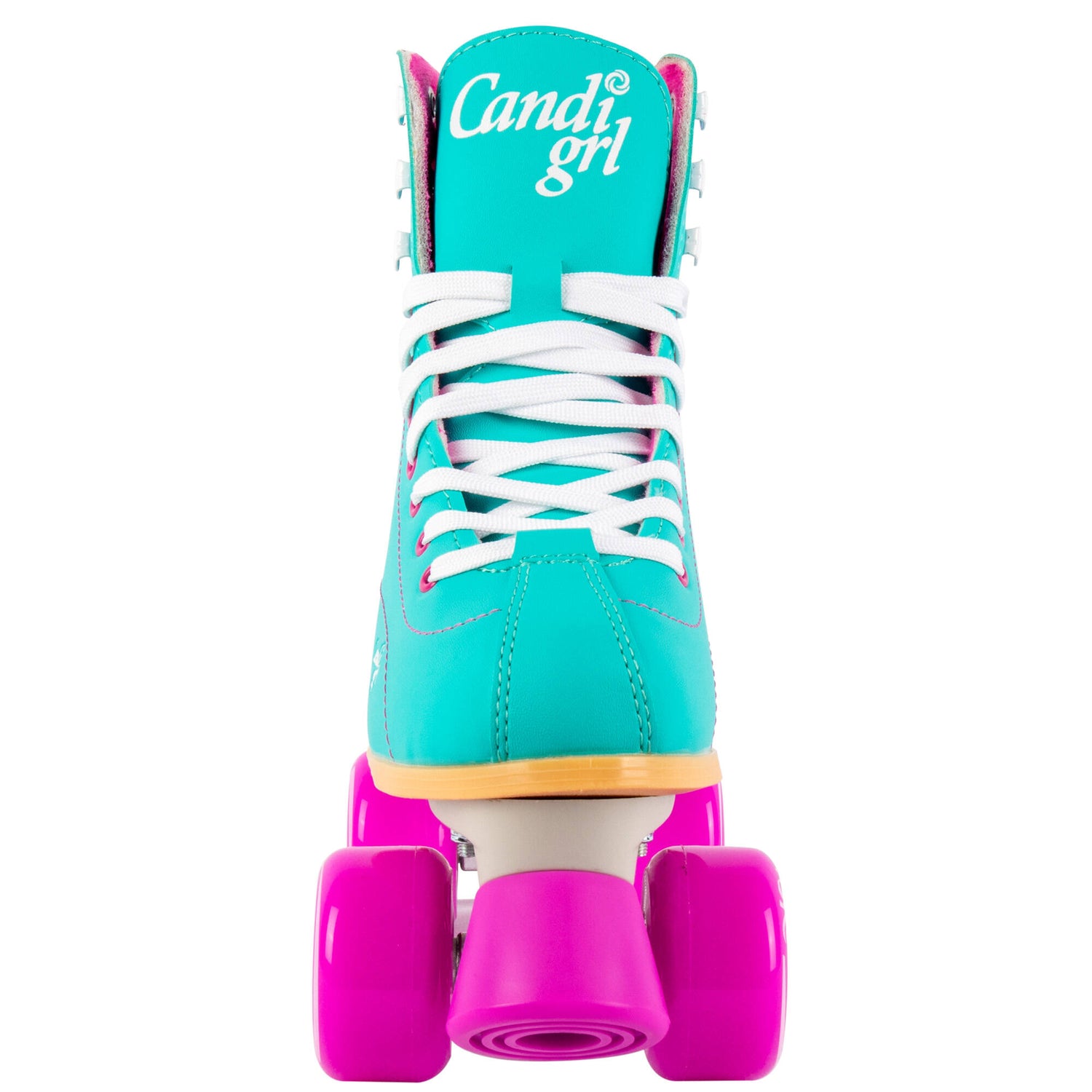 Candi Girl Sabina Quad Roller Skates - Mint/Purple